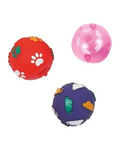 Игрушка для кошек Karlie Мяч 5 5см Flamingo