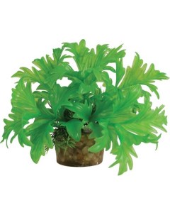 Искусственное растение для аквариума Растение в грунте S1 пластик 5x5x13см Zolux