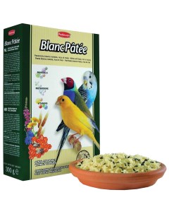 Сухой корм для экзотических птиц Blanc Patee 300 г Padovan