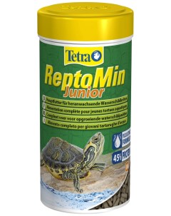 Корм для рептилий ReptoMin Junior для молодых черепах 250 мл Tetra