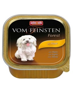 Консервы для собак Vom Feinsten Forest кролик 150г Animonda