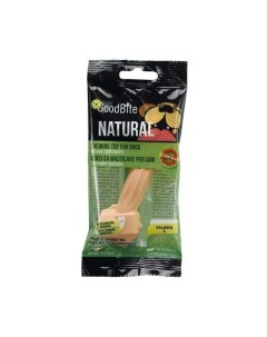 Игрушка кость Goodbite Natural Bag съедобная для собак лосось 8 2 см Ferplast