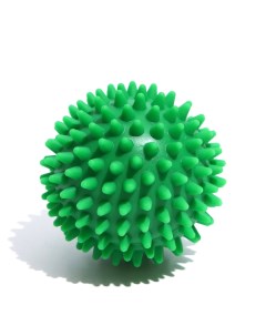 Игрушка Мяч массажный 2 7 7 см зелёная Зооник
