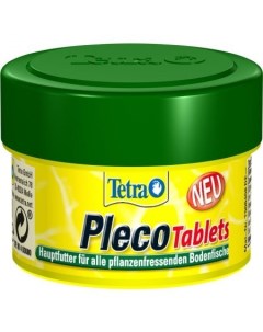 Корм для сомов и донных рыб Pleco Tablets со спирулиной таблетки 30 мл Tetra