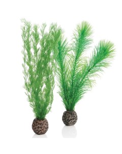 Набор искусственных растений для аквариума Feather fern set small green 2 шт Biorb