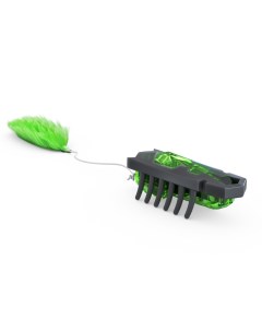 Игрушка робот для кошек пластик зеленый черный 4 5 см 1 шт Hexbug