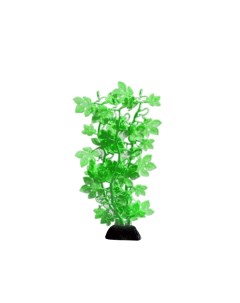 Растение силиконовое для аквариума светящееся в темноте 6 5 х 18 см зелёное Nobrand