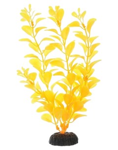 Искусственное растение для аквариума Plant 012 Людвигия ярко желтая 200 мм Barbus