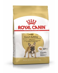 Сухой корм для собак French Bulldog Adult для породы Французский Бульдог 3 кг Royal canin