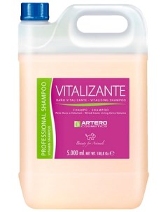 Шампунь для собак Vitalizante витаминизированный для жесткой вьющейся шерсти 5 л Artero
