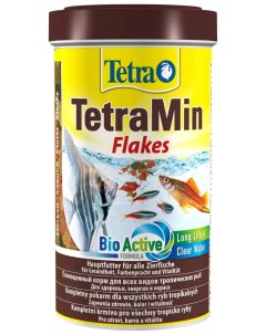 Корм хлопья для всех видов рыб MIN FLAKES 500 мл по 2 шт Tetra
