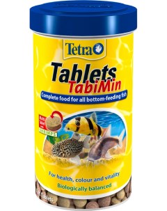 Корм для донных рыб TABLETS TABIMIN таблетки 2 шт по 1040 т Tetra