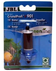Ротор с осью для фильтра CristalProfi e901 greenline Jbl