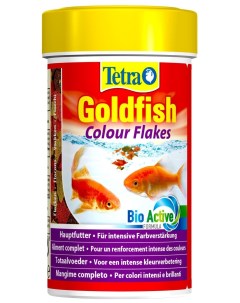 Корм для золотых рыб GOLDFISH COLOUR STICKS гранулы для усиления окраса 2шт по 100мл Tetra