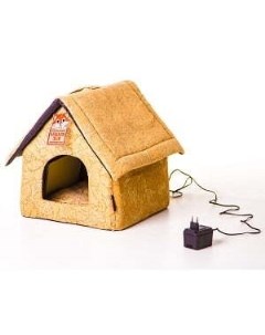 Лежанка коврик электрический с подогревом для кошек Кошкин Дом Домашний очаг