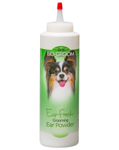 Пудра для ухода за ушами Ear Fresh для собак и кошек 85 г Bio groom
