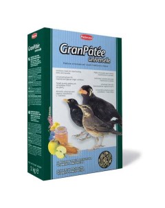 Сухой корм для птиц GRANPATEE UNIVERSELLE 2 шт по 1 кг Padovan