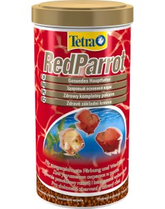 Корм для рыб Red Parrot Красные попугаи шарики 2 шт по 1 л Tetra