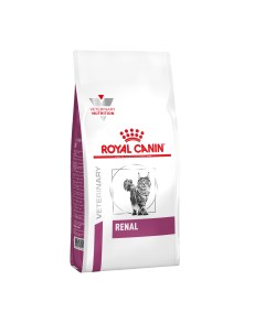 Сухой корм для кошек Renal при хронической почечной недостаточности 400 г Royal canin