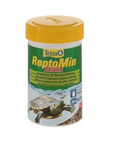 Корм для рептилий ReptoMin Junior для молодых черепах 2 шт по 100 мл Tetra
