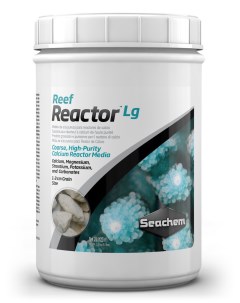 Наполнитель для внешнего внутреннего фильтра Reef Reactor Lg 4л арагонит Seachem