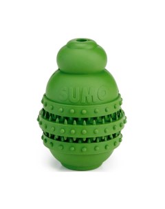 Жевательная игрушка для собак Sumo Play зеленый длина 9 см I.p.t.s.