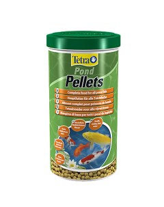 Корм для прудовых рыб Pond Pellets шарики 3шт по 1л Tetra