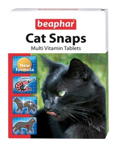 Кормовая добавка для кошек Cat Snaps 75 табл Beaphar