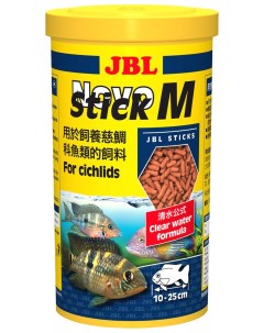 Корм для аквариумных рыбок NovoStick M палочки 1 л Jbl