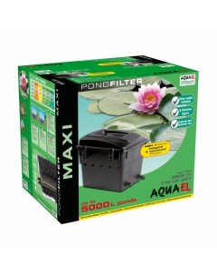Фильтр для аквариума внешний MAXI до 5 куб м 3500 л ч Вт Aquael