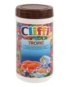 Корм для тропических рыб Tropic гранулы 250 мл Cliffi