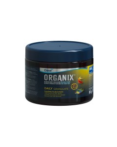 Корм для всех видов рыб ORGANIX Daily Granulate 150 ml Oase