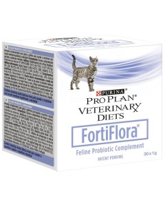 Пищевая добавка для кошек Forti Flora Feline Nutritional Complement 30 г 6 шт Pro plan