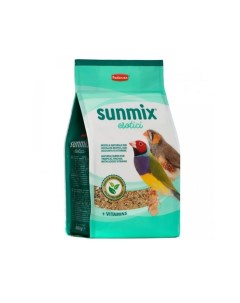Сухой корм для тропических птиц SUNMIX ESOTICI 2 шт по 850 г Padovan