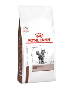 Сухой корм для кошек Hepatic при болезнях печени 500 г Royal canin