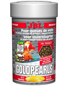 Корм для золотых рыбок GoldPearls гранулы 1 л Jbl