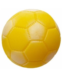 Игрушка для собак Yami Yami Мяч футбольный желтый 7 2 см Yami-yami