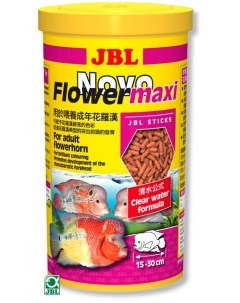 Корм для рыб NovoFlower maxi 1000мл Jbl