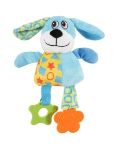 Мягкая игрушка для собак Собака голубой 23 см Zolux