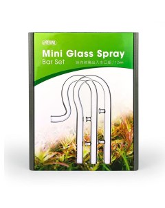 Вход и выход для внешнего фильтра аквариума Glass Spray стекло 12 мм Ista