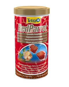 Корм шарики для рыб Красные попугаи RED PARROT 1 л х 4 шт Tetra