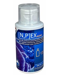 Добавка для улучшения биологической фильтрации в аквариуме N P EX Nano 100 мл Prodibio