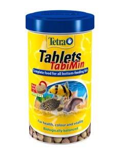 Корм таблетки для донных рыб TABLETS TABIMIN 120 т х 2 шт Tetra