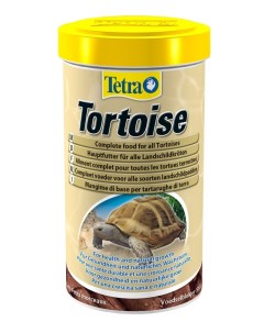 Корм для рептилий Tortoise 2 шт по 250 мл Tetra