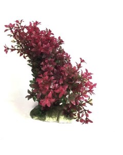 Искусственное аквариумное растение Куст 00116193 10х5х18 см Ripoma