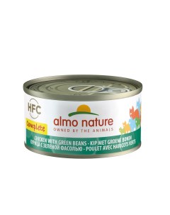 Консервы для кошек Nature Complete курица 24шт по 70г Almo nature