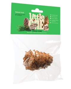 Лакомство для грызунов Кедровая шишка 50 г Little one