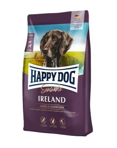 Сухой корм для собак Supreme Sensible Irland кролик лосось 12 5кг Happy dog