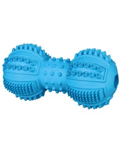 Жевательная игрушка для собак Гантель Denta Fun из резины в ассортименте 9 см Trixie