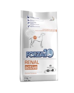 Сухой корм для собак Active Line Renal рыба 4кг Forza10